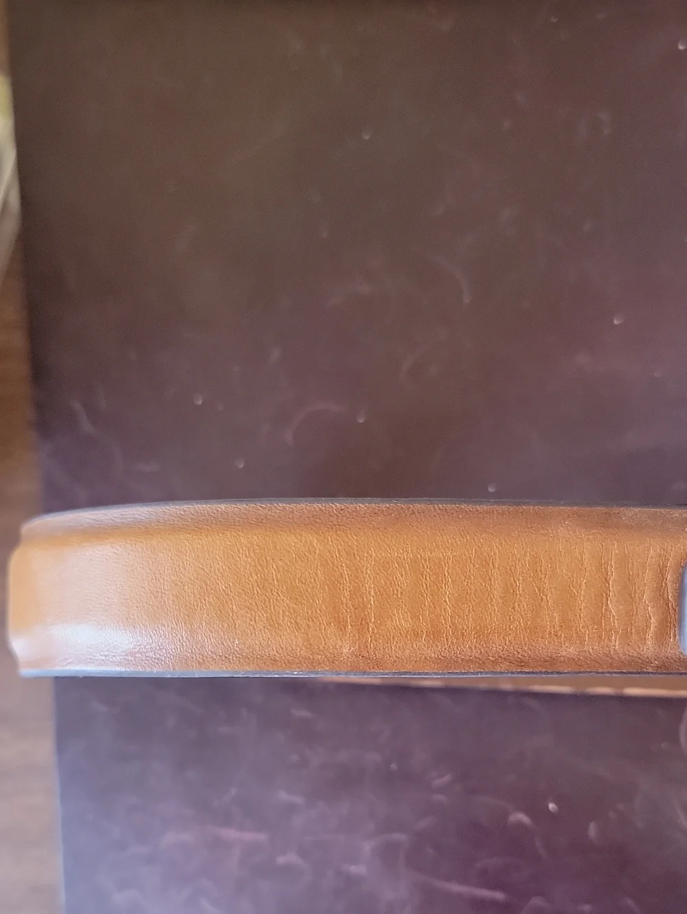 Thursday Men's Refined Leather Belt Toffee